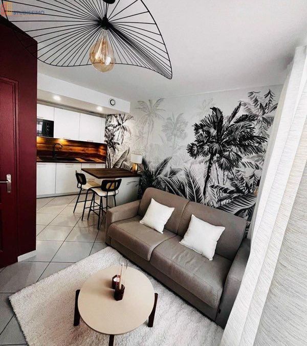 Studio meublé 24m² Pontoise centre - Proche gare, lumineux - Photo 5