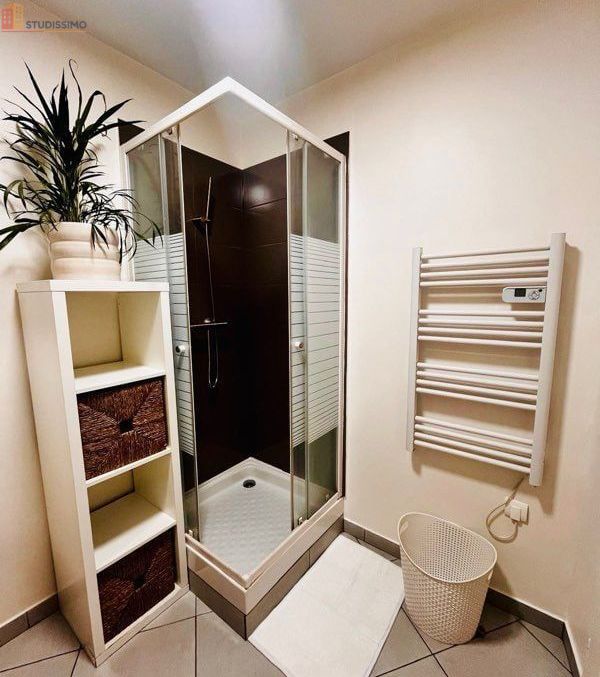 Studio meublé 24m² Pontoise centre - Proche gare, lumineux - Photo 2