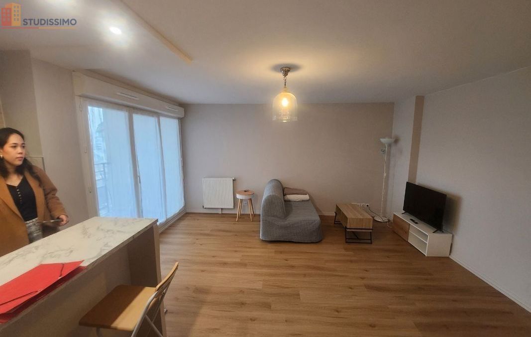 Studio 35m² Cergy centre - Meublé, hypercentre - Photo 3