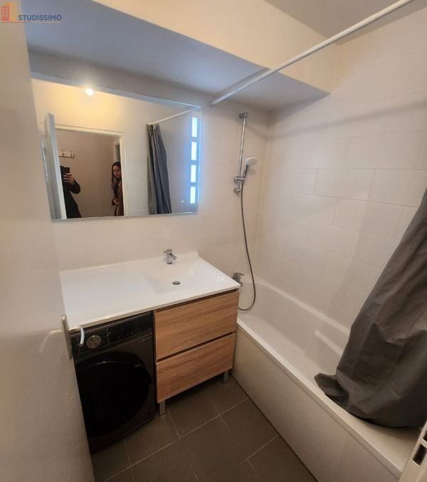 Studio 35m² Cergy centre - Meublé, hypercentre - Photo 1