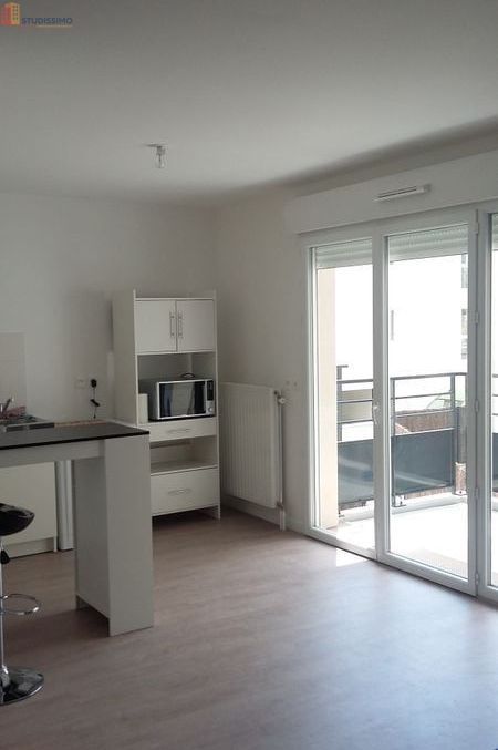 Studio meublé 36m² Garges-lès-Gonesse - Bon DPE, lumineux - Photo 2