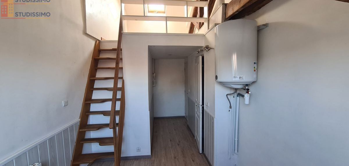 Studio 25m² Beaumont-sur-Oise - Mezzanine, 2e étage - Photo 6