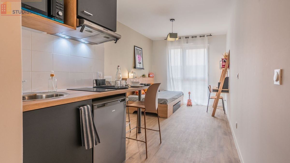 Studio meublé 19m² Bezons - Résidence étudiante, proche tramway - Photo 6