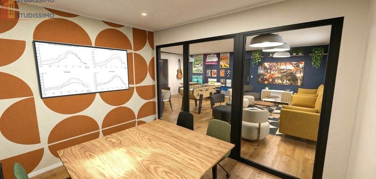 Studio meublé 19m² Bezons - Résidence étudiante, proche tramway - Photo 3