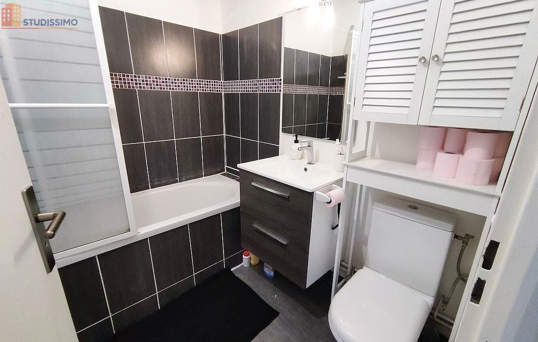 Studio 26m² Jouy-le-Moutier - Meublé, 1 pièce - Photo 5