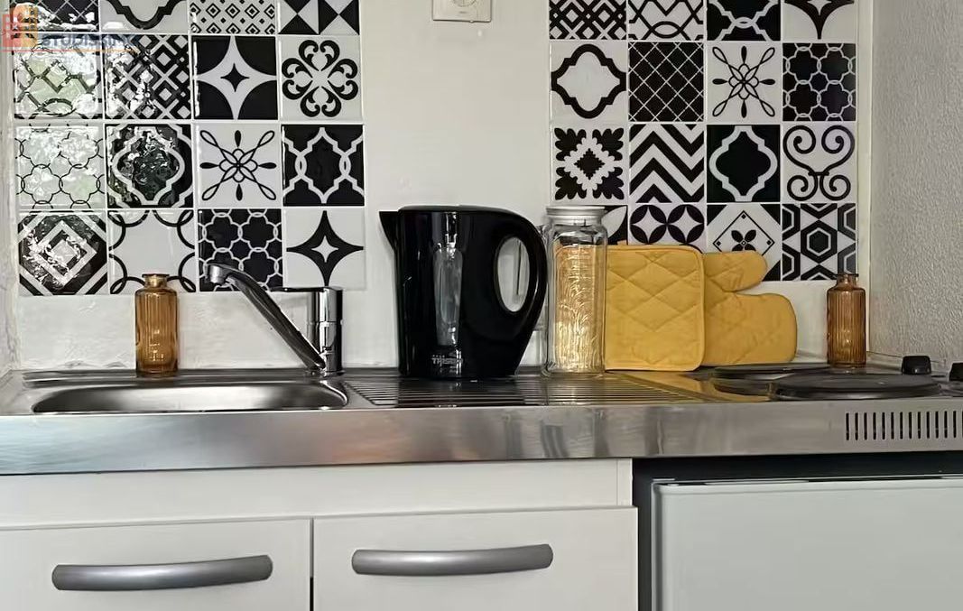 Studio meublé 17m² Cergy 95800 - Meublé, DPE D - Photo 9