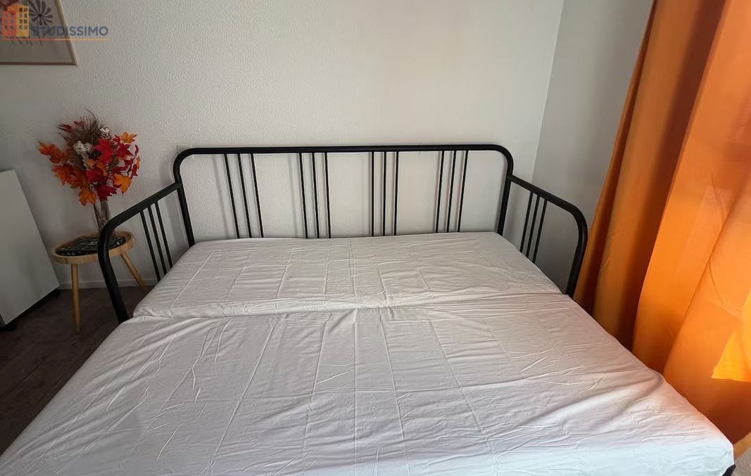 Studio meublé 17m² Cergy 95800 - Meublé, DPE D - Photo 2
