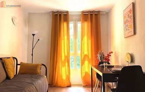 Studio meublé 17m² Cergy 95800 - Meublé, DPE D - Photo 4