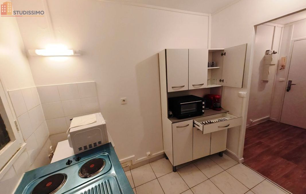 Studio meublé 28m² Argenteuil 95100 - Meublé, parking - Photo 2