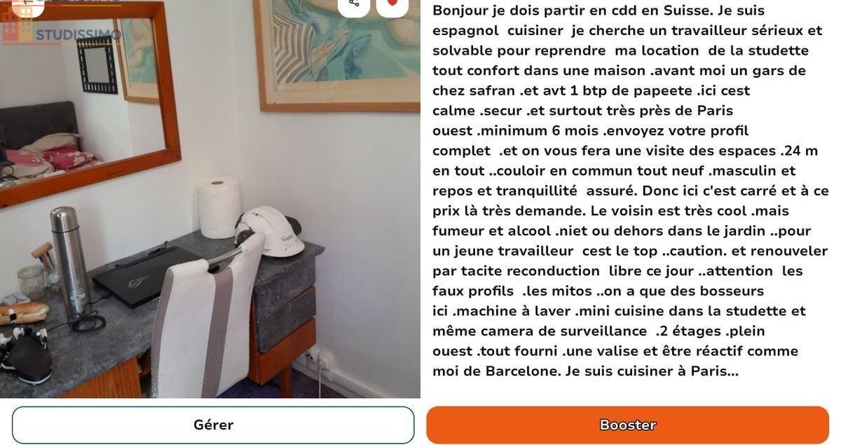 Studio meublé 17m² Bezons - Lumineux, 2e étage - Photo 47