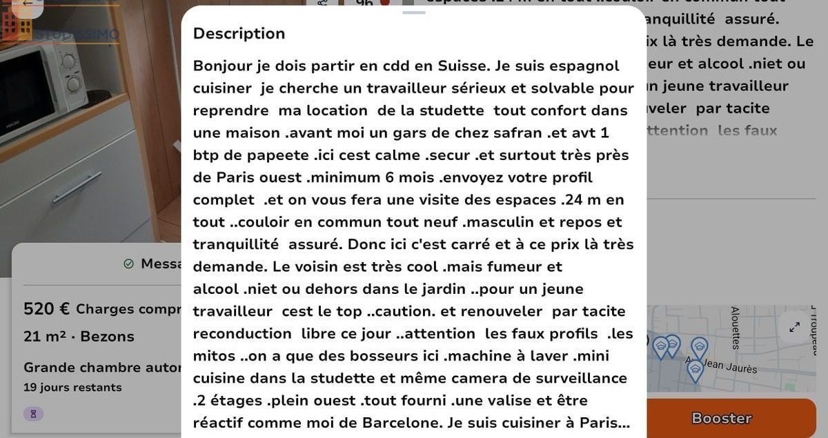 Studio meublé 17m² Bezons - Lumineux, 2e étage - Photo 20