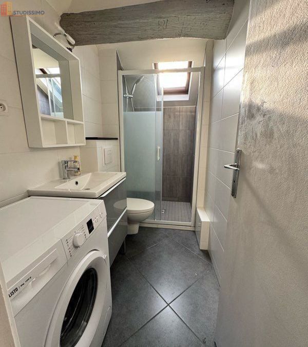 Studio meublé 23m² Montmagny - Coin nuit, proche Paris - Photo 2