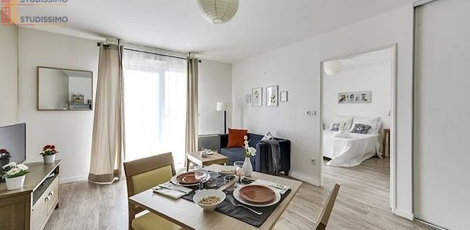 Studio meublé 27m² Osny - Adapté seniors - Photo 1