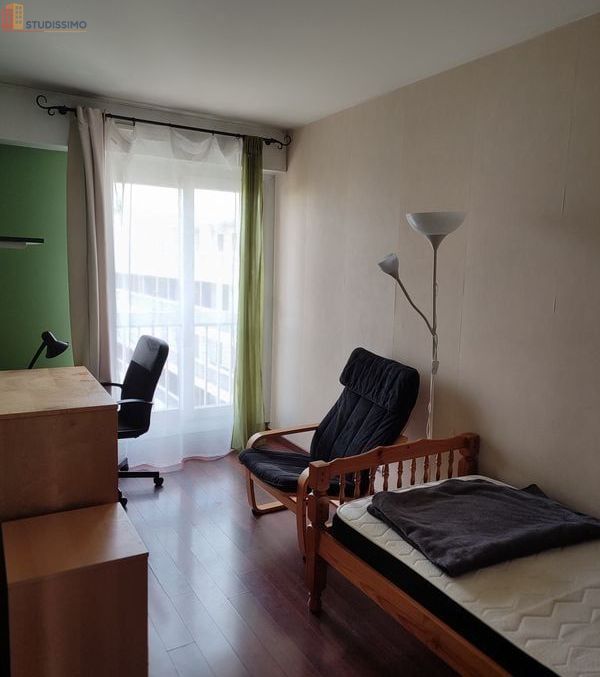 Studio meublé 13m² Cergy 95 - Meublé, idéal étudiant - Photo 4
