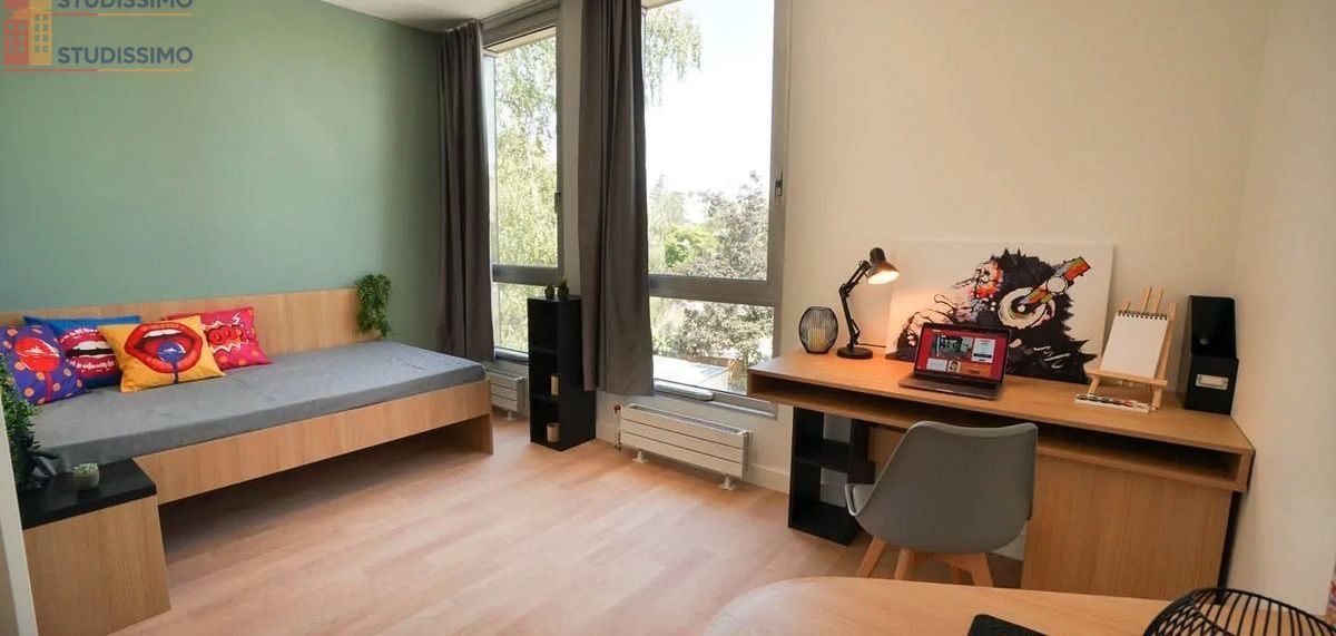 Studio 18m² Cergy-Pontoise - Meublé, résidence étudiante - Photo 21