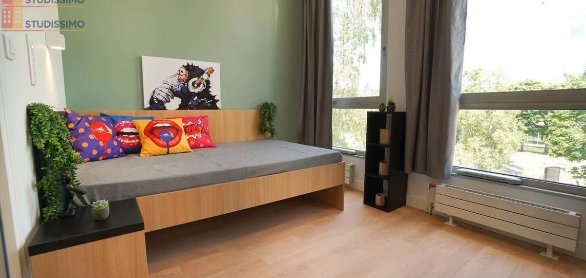 Studio 18m² Cergy-Pontoise - Meublé, résidence étudiante - Photo 20