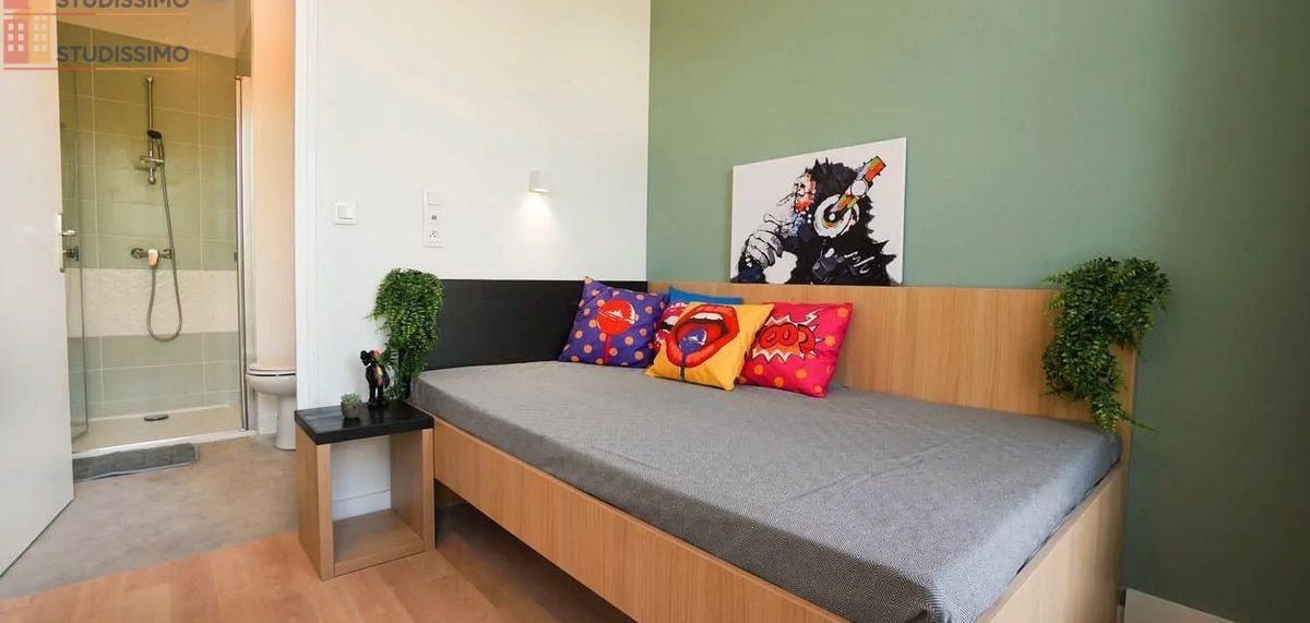 Studio 18m² Cergy-Pontoise - Meublé, résidence étudiante - Photo 14