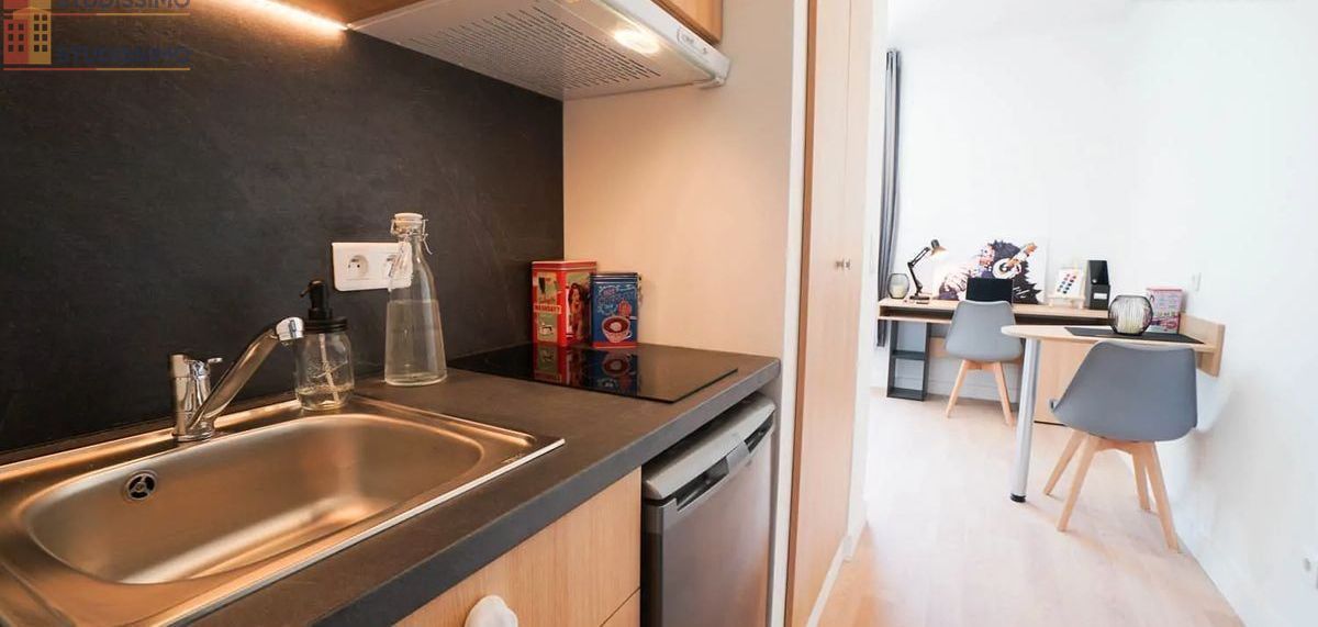 Studio 18m² Cergy-Pontoise - Meublé, résidence étudiante - Photo 11