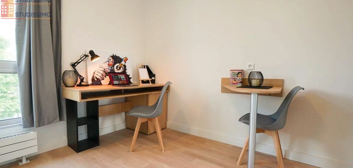 Studio 18m² Cergy-Pontoise - Meublé, résidence étudiante - Photo 6