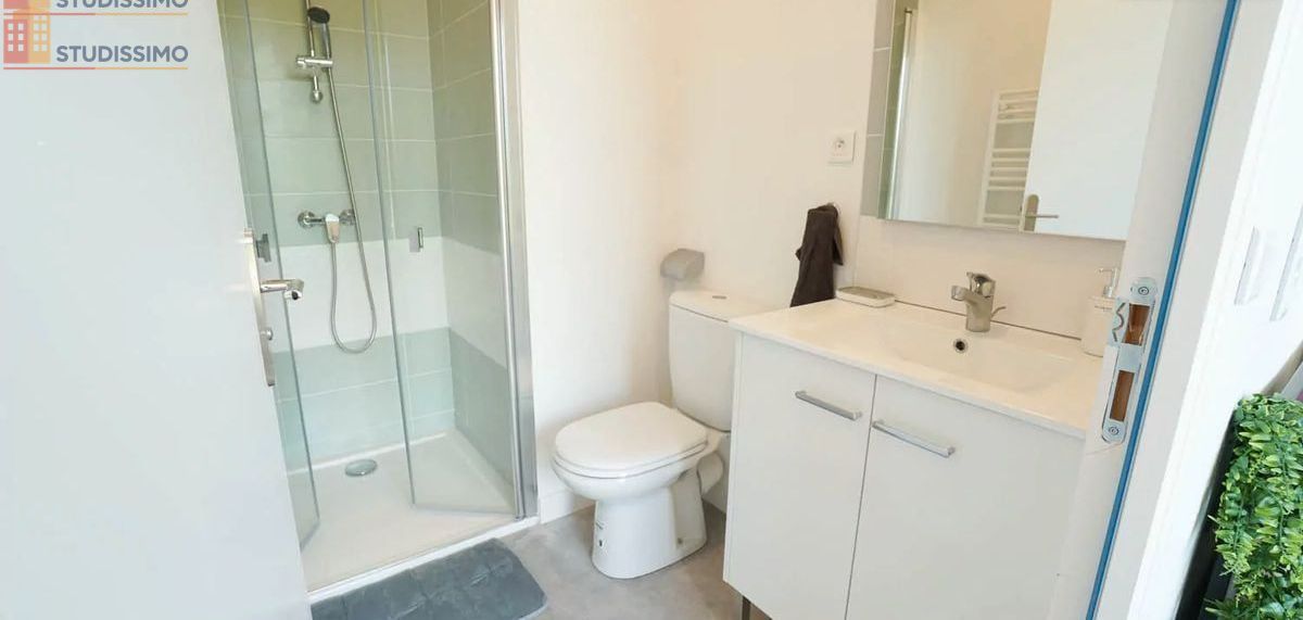 Studio 18m² Cergy-Pontoise - Meublé, résidence étudiante - Photo 8