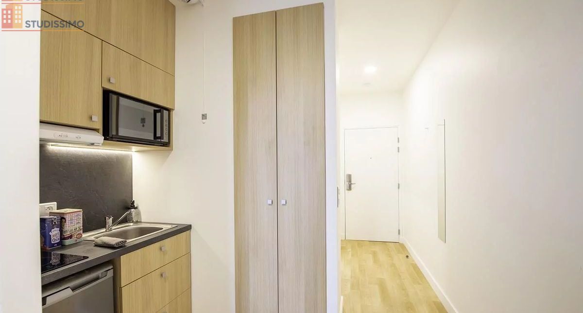 Studio 18m² Cergy-Pontoise - Meublé, résidence étudiante - Photo 7
