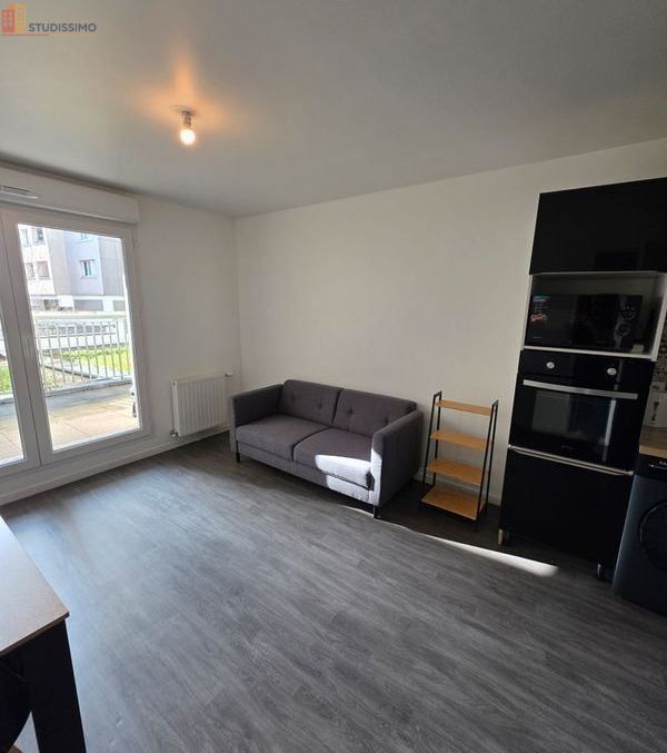 Studio meublé 32m² Montmagny - Lumineux, meublé - Photo 5