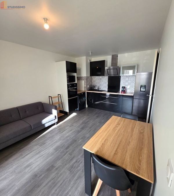 Studio meublé 32m² Montmagny - Lumineux, meublé - Photo 4
