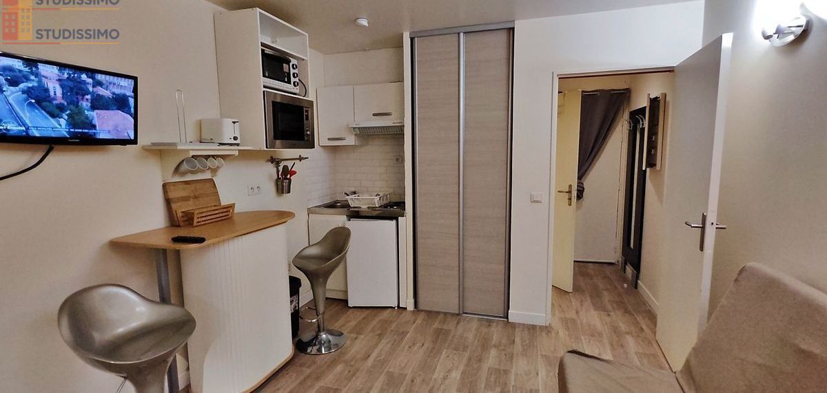 Studio meublé 18m² Cergy - Très bon état, disponible - Photo 42