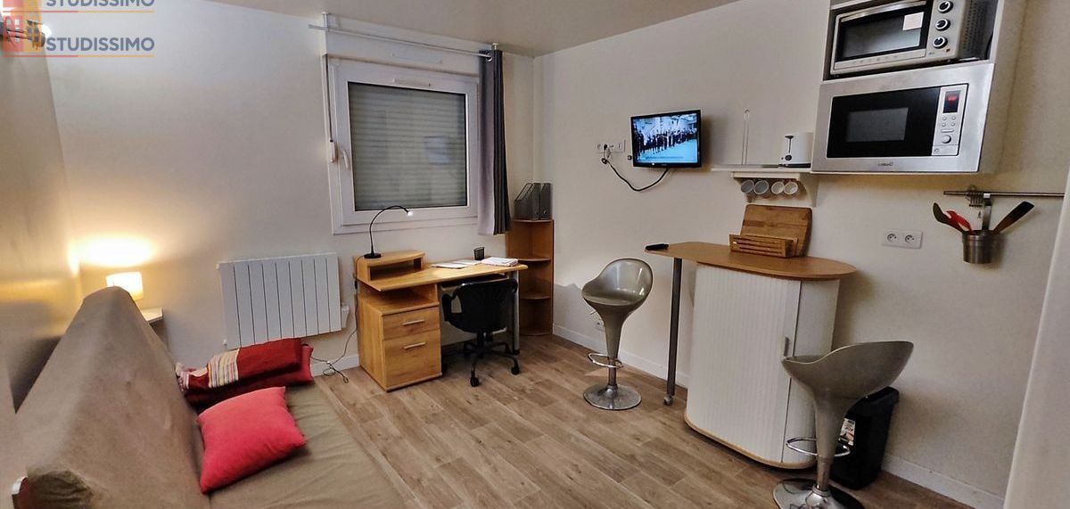 Studio meublé 18m² Cergy - Très bon état, disponible - Photo 41