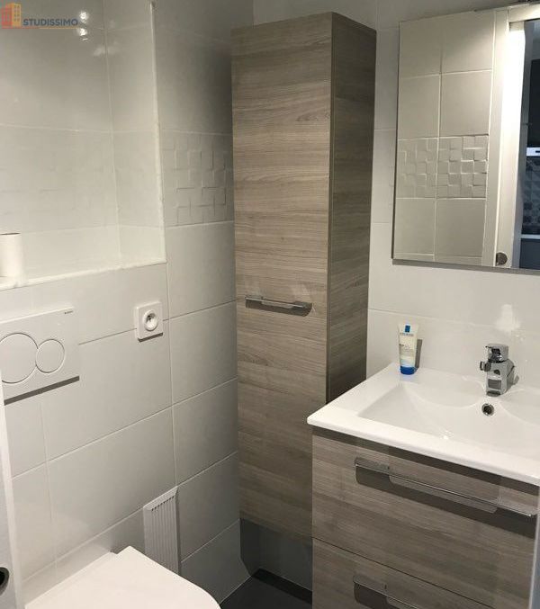 Studio meublé 16m² Pontoise - Meublé, 1er étage - Photo 2