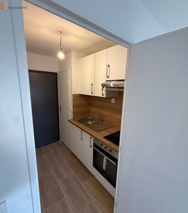 Studio 25m² Cergy 95800 - Jardin, lumineux - Photo 3