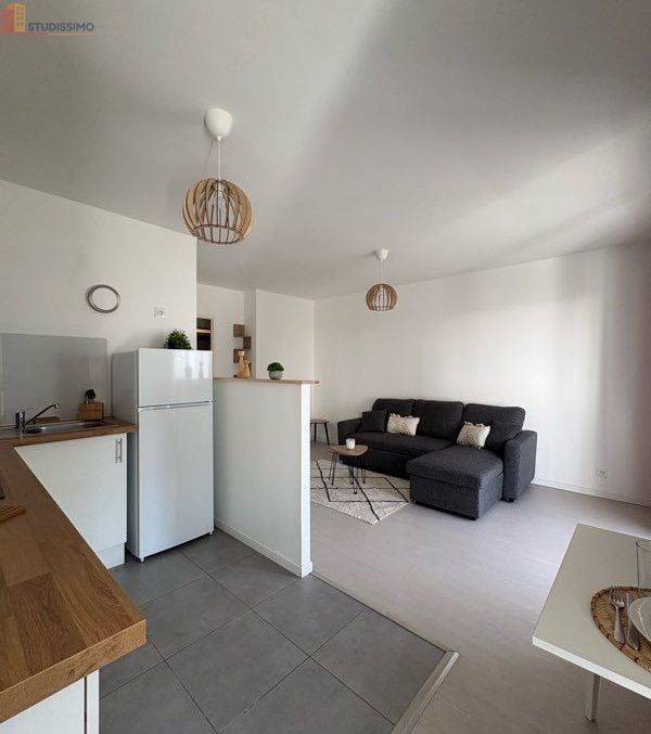 Studio 30m² Cergy - Lumineux, meublé, balcon - Photo 29