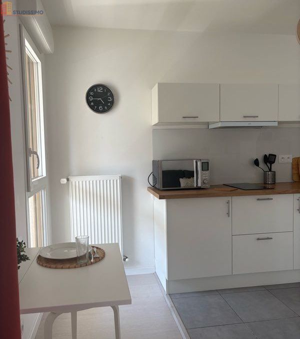 Studio 30m² Cergy - Lumineux, meublé, balcon - Photo 25