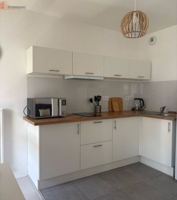 Studio 30m² Cergy - Lumineux, meublé, balcon - Photo 26