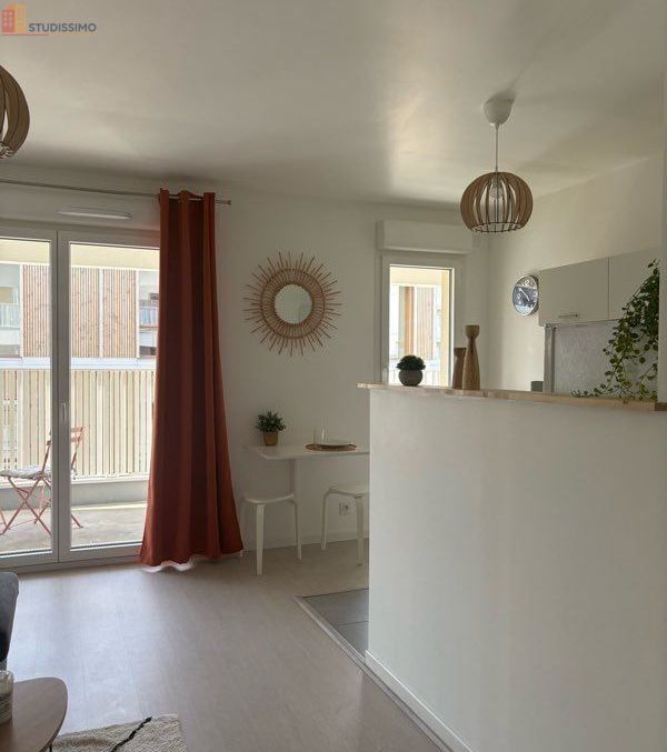 Studio 30m² Cergy - Lumineux, meublé, balcon - Photo 22