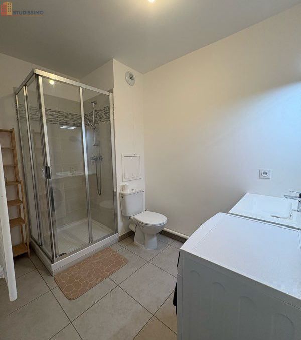 Studio 30m² Cergy - Lumineux, meublé, balcon - Photo 20