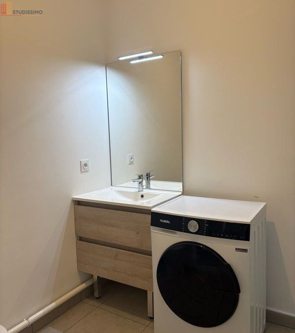 Studio 30m² Cergy - Lumineux, meublé, balcon - Photo 15