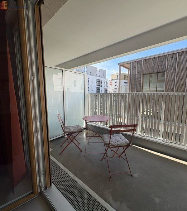 Studio 30m² Cergy - Lumineux, meublé, balcon - Photo 11