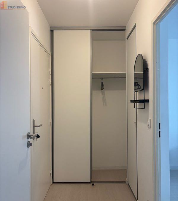 Studio 30m² Cergy - Lumineux, meublé, balcon - Photo 10