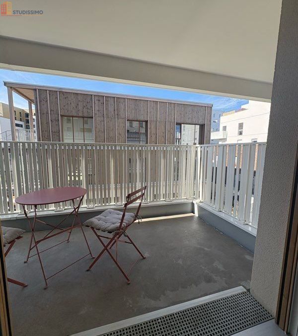 Studio 30m² Cergy - Lumineux, meublé, balcon - Photo 5