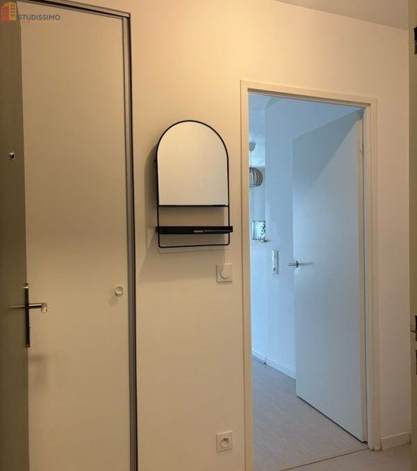 Studio 30m² Cergy - Lumineux, meublé, balcon - Photo 4