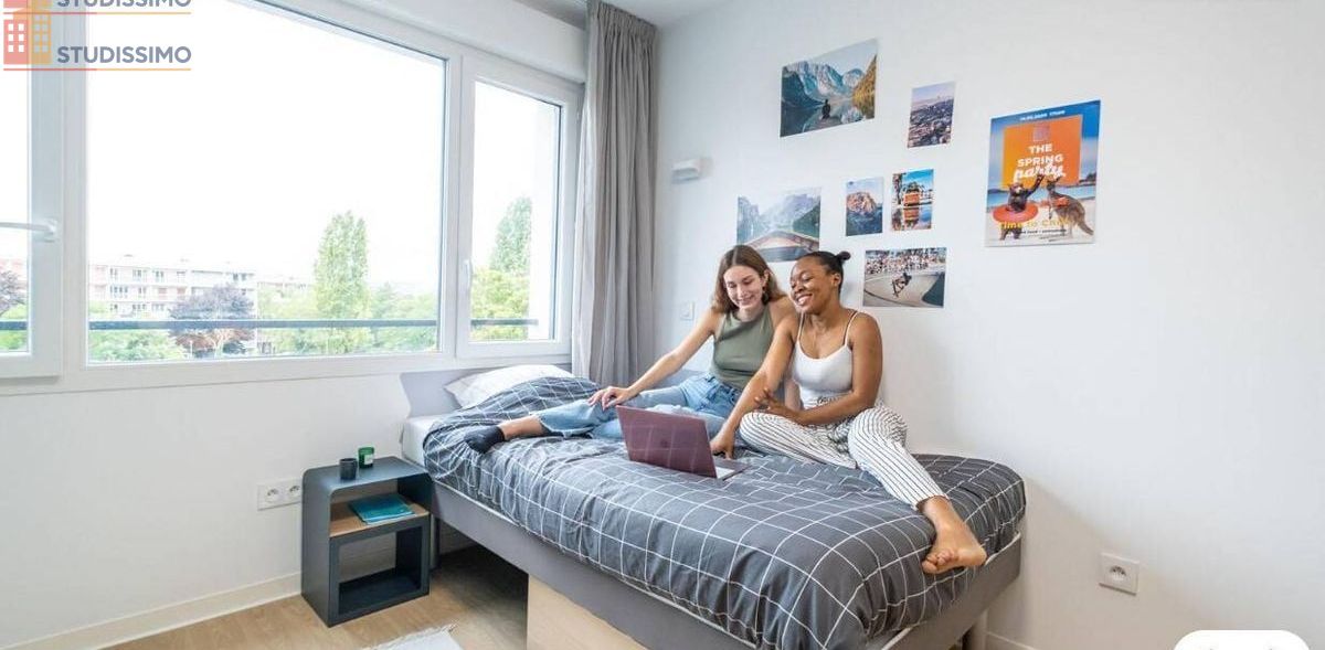 Studio meublé 51m² Cergy - Lumineux, grand séjour - Photo 1