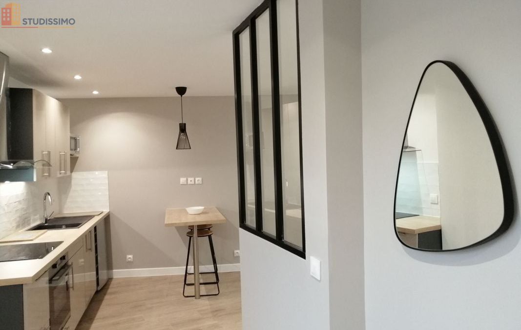 Studio meublé 26m² Vauréal 95490 - Meublé, DPE D - Photo 5