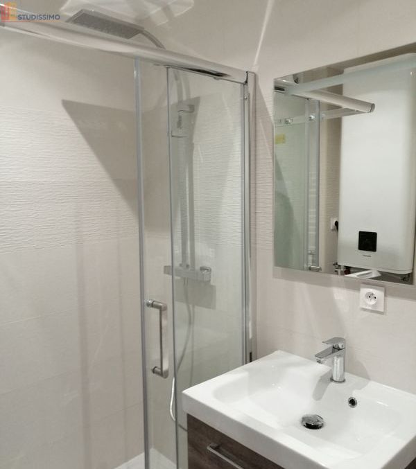 Studio meublé 26m² Vauréal 95490 - Meublé, DPE D - Photo 3