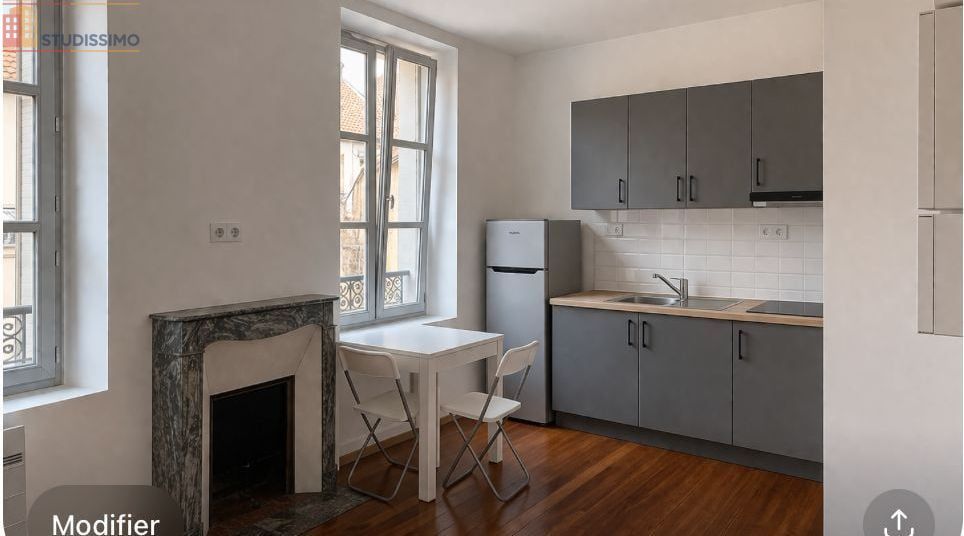 Studio meublé 19m² Cergy - Équipé, lumineux - Photo 7