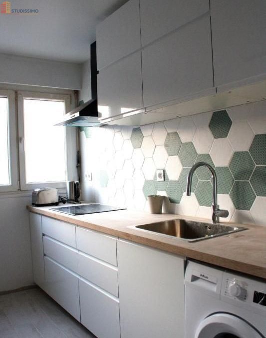 Studio meublé 10m² Sarcelles - 6e étage, lumineux - Photo 1