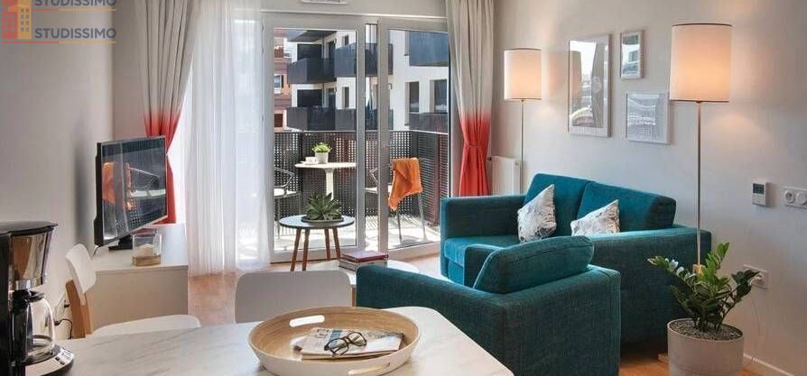 Studio 60m² Cergy - Meublé, spacieux - Photo 14