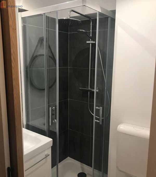 Studio meublé 17m² Cergy 95800 - Meublé, dernier étage - Photo 1