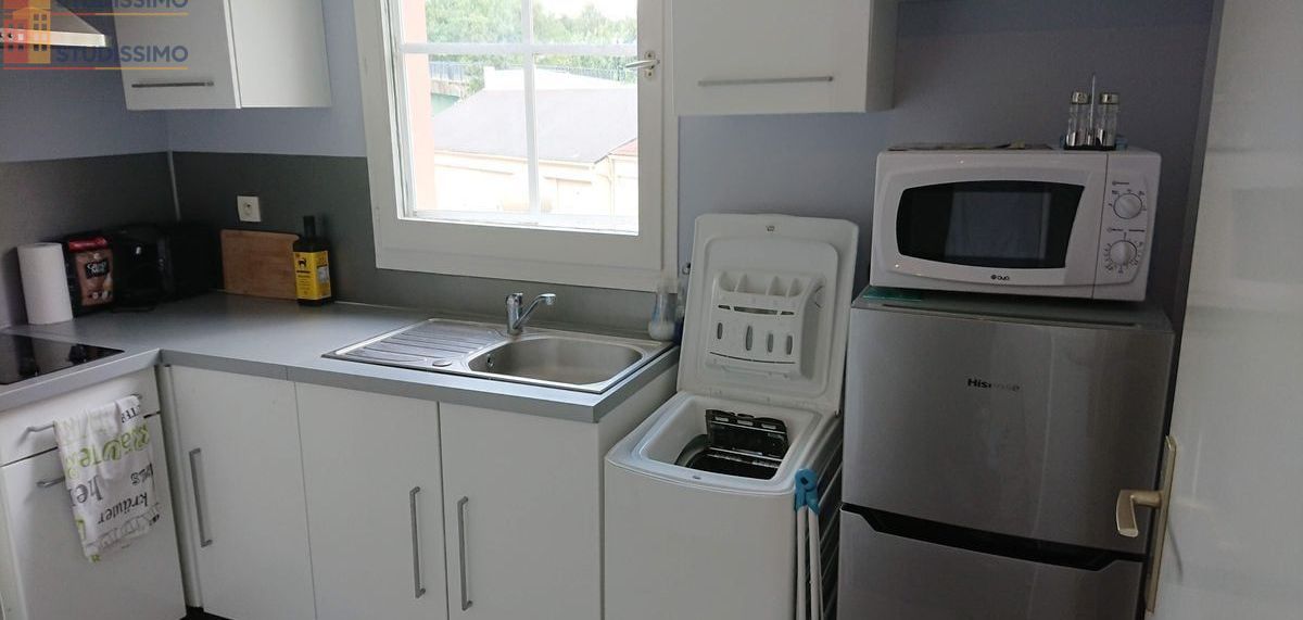 Studio meublé 31m² Cergy - Charme style industriel - Photo 1