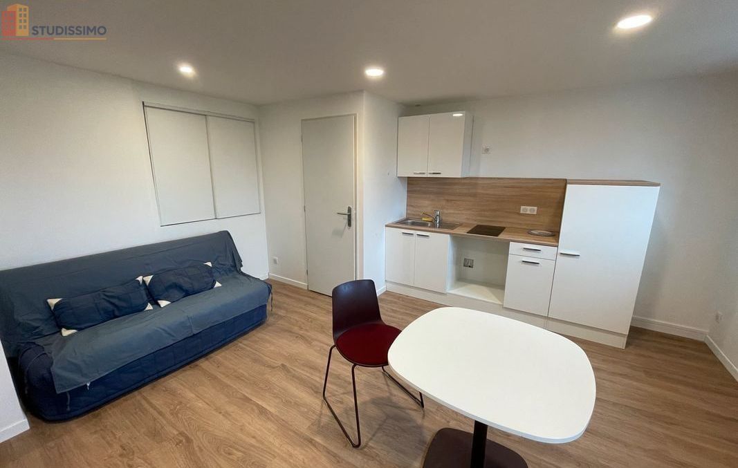 Studio meublé 23m² Cergy-Pontoise 95300 - Centre, lumineux - Photo 2